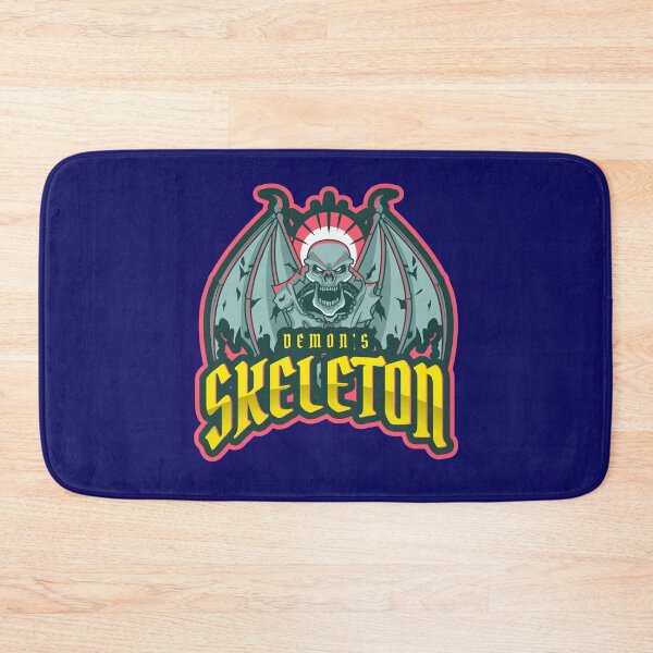 Item preview, Demon's Skeleton designed and sold by MerchByCraig.