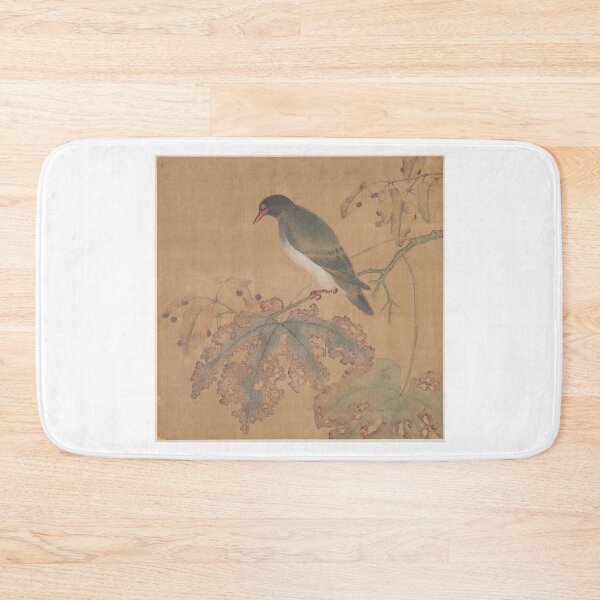 Item preview, Bird on Branch - Heavy Cotton Tee designed and sold by artichokes.