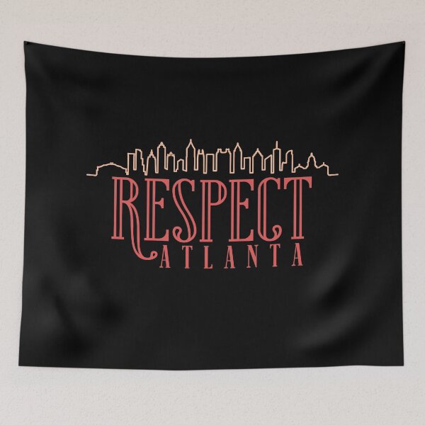 Artikelvorschau, Respektiere Atlanta entworfen und verkauft von Peaceful Life Co.