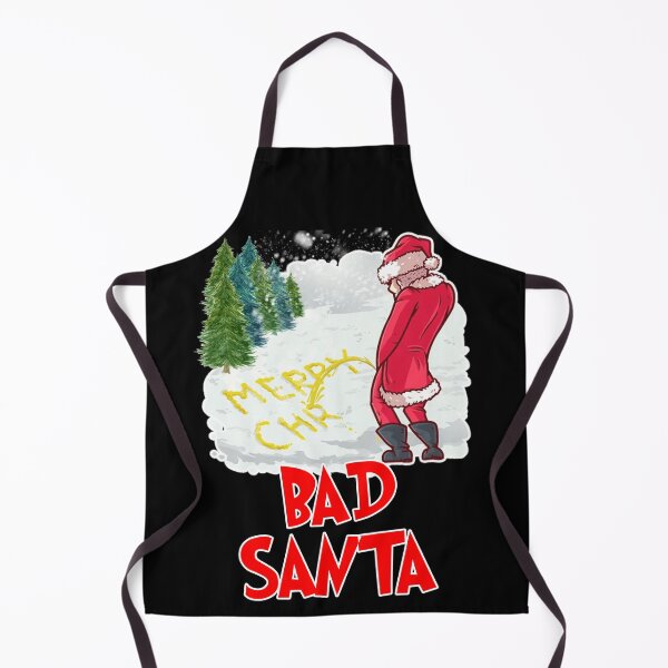 Item preview, Bad Santa Funny Santa Claus Christmas designed and sold by Aichelangelo.