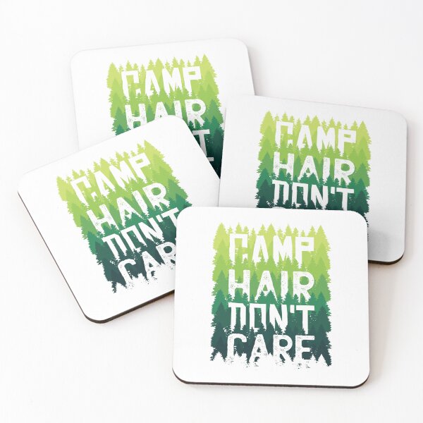 Item preview, Camp Hair Don't Care designed and sold by CreationFirm.