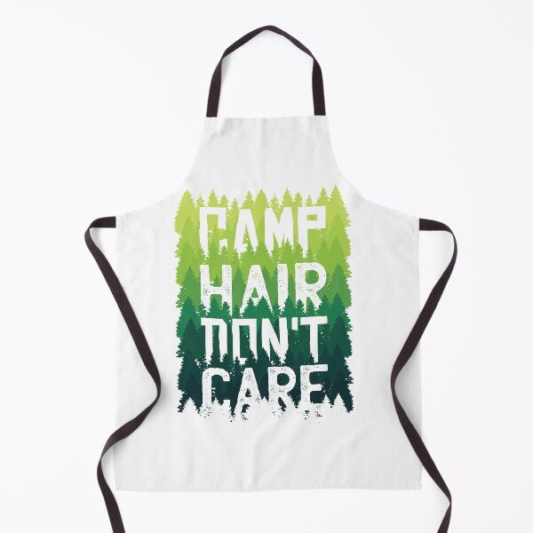 Item preview, Camp Hair Don't Care designed and sold by CreationFirm.