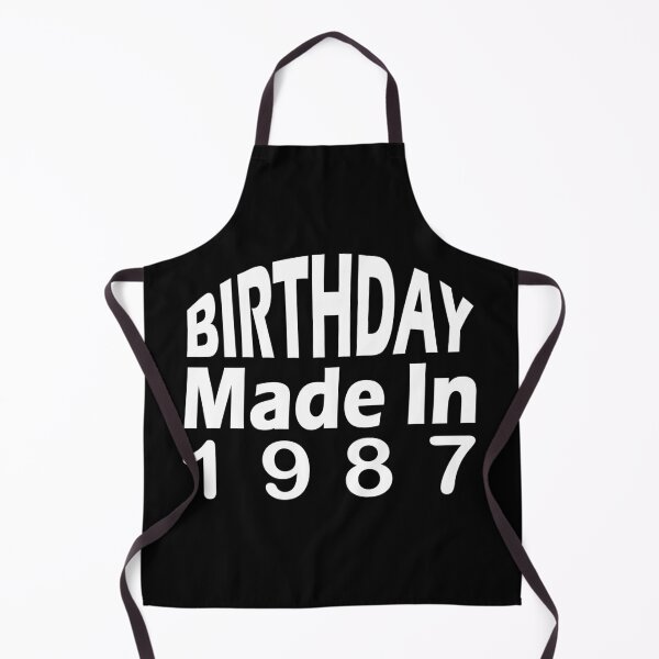 Artikelvorschau, Shirt Geburtstag Made In 1987 geboren Vintage Geburtstag geboren 1987 entworfen und verkauft von BoxHM.