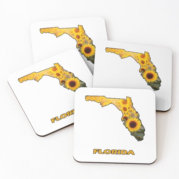 Item preview, Florida Sunflower T-Shirt designed and sold by TeeStoreMeStore.