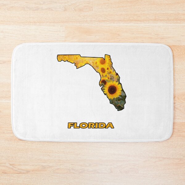 Artikelvorschau, Florida Sonnenblumen T-Shirt entworfen und verkauft von TeeStoreMeStore.