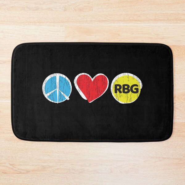 Item preview, Ruth Bader Ginsburg - Peace, Love, RBG designed and sold by EstelleStar.