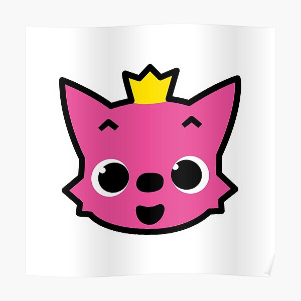 Pinkfong Posters | Redbubble