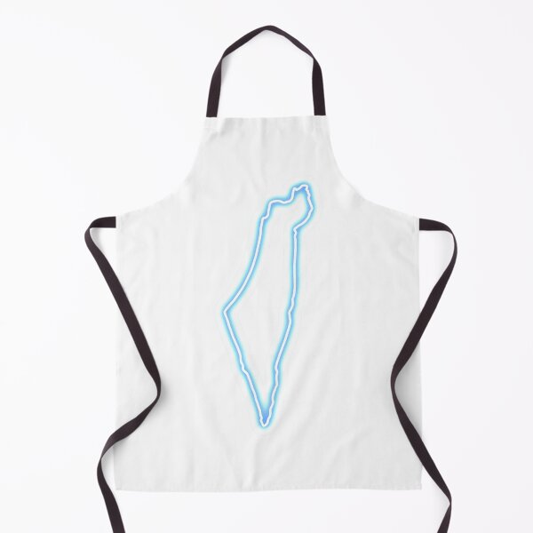 Item preview, Israel - Neon Blue Light designed and sold by shtkthtstks.