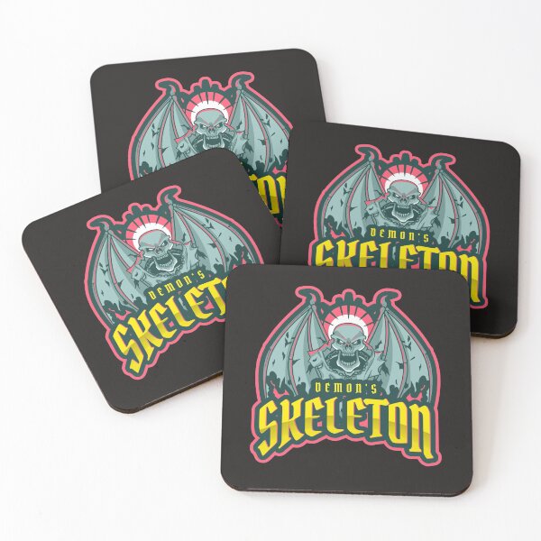 Item preview, Demon's Skeleton designed and sold by MerchByCraig.