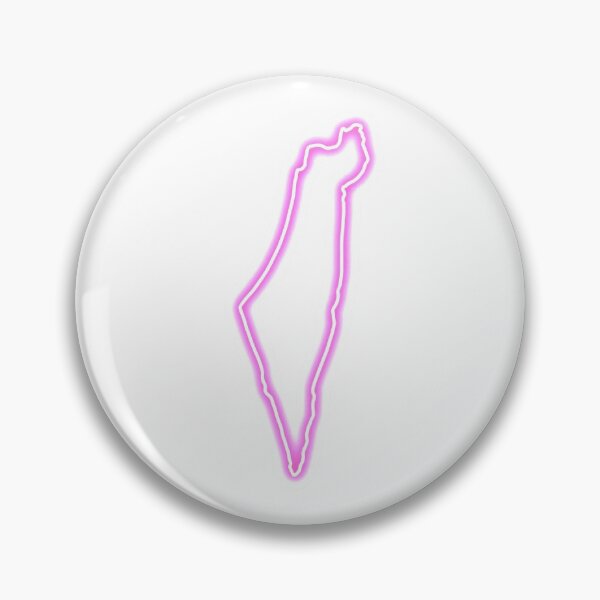 Item preview, Israel - Neon Pink Light designed and sold by shtkthtstks.