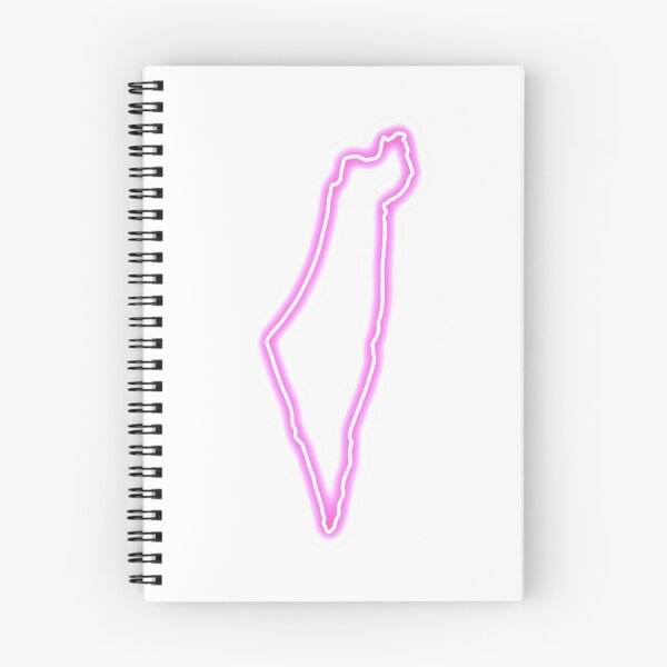 Item preview, Israel - Neon Pink Light designed and sold by shtkthtstks.