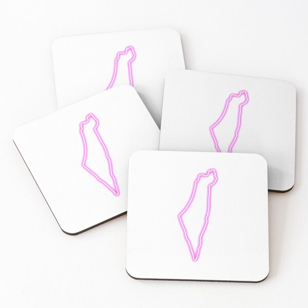 Item preview, Israel - Neon Pink Light designed and sold by shtkthtstks.