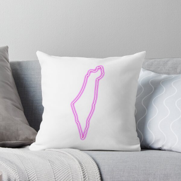 Item preview, Israel - Neon Pink Light designed and sold by shtkthtstks.