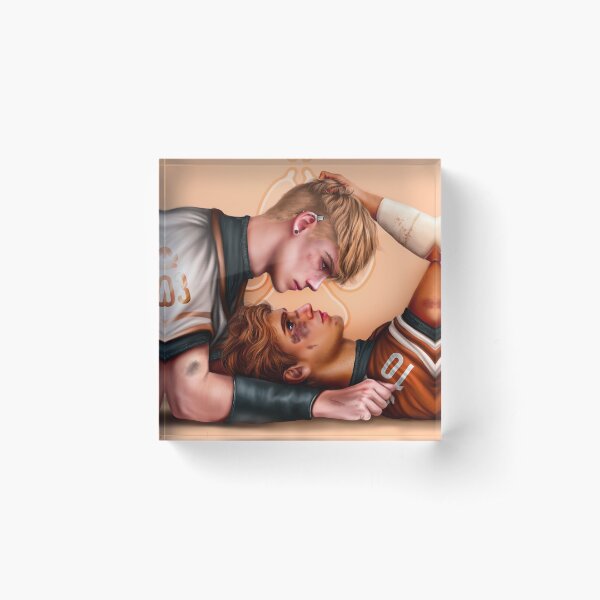 Andreil (Andrew and Neil) Acrylic Block