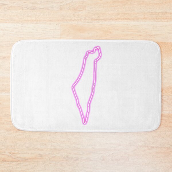 Item preview, Israel - Neon Pink Light designed and sold by shtkthtstks.