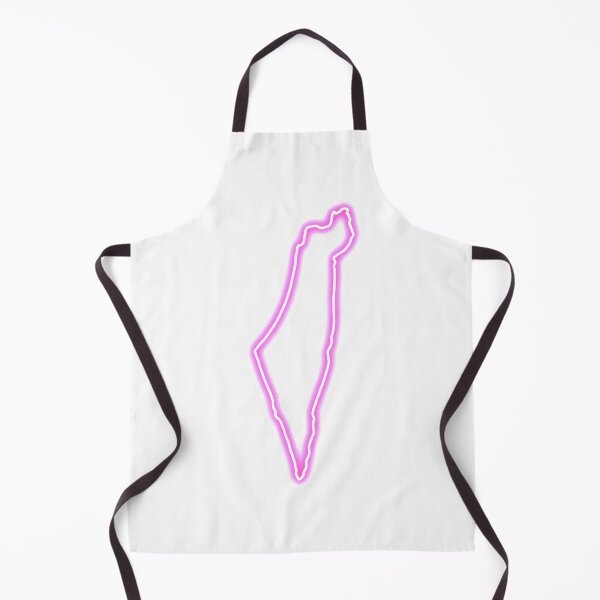 Item preview, Israel - Neon Pink Light designed and sold by shtkthtstks.
