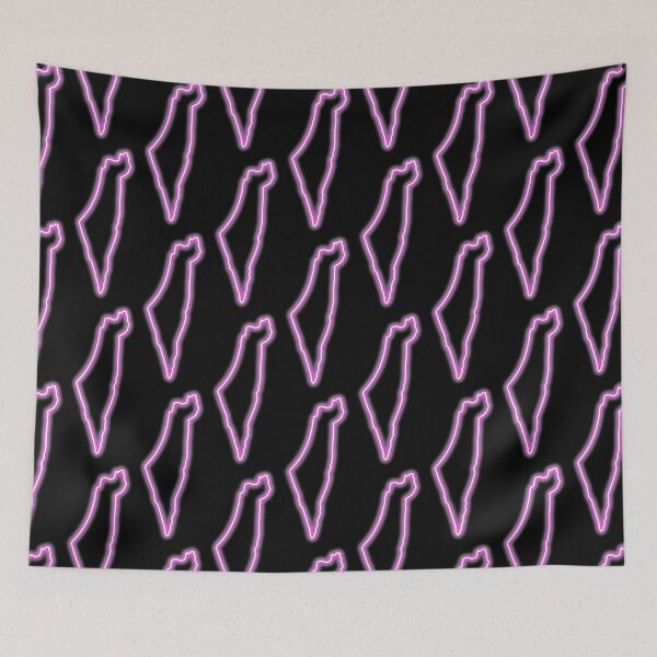 Item preview, Israel - Neon Pink Light designed and sold by shtkthtstks.