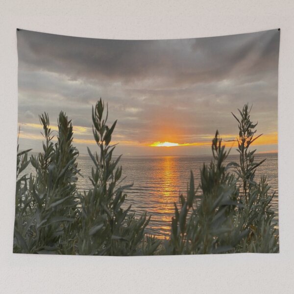 Aperçu de l'œuvre Coucher de soleil en mer créée et vendue par PDstore.