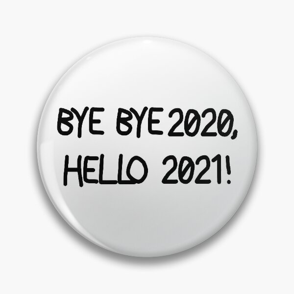 Item preview, bye bye 2020, hello 2021! designed and sold by Achily.