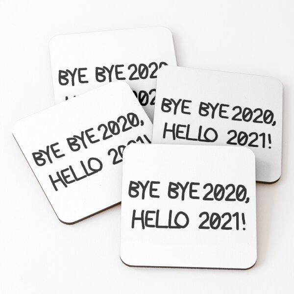 Item preview, bye bye 2020, hello 2021! designed and sold by Achily.