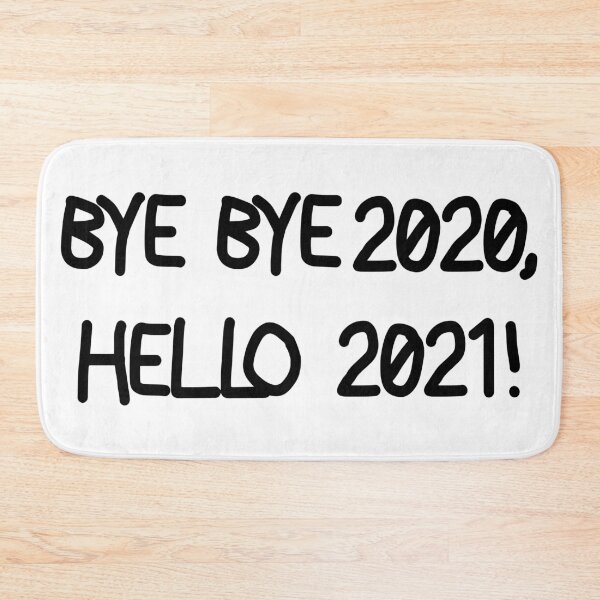 Item preview, bye bye 2020, hello 2021! designed and sold by Achily.