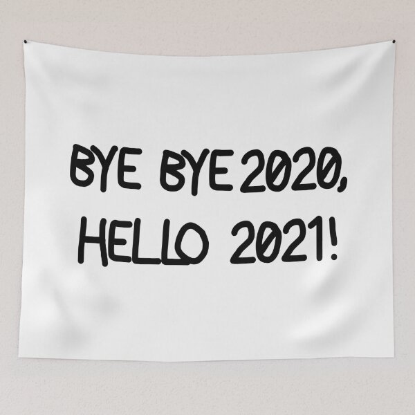 Item preview, bye bye 2020, hello 2021! designed and sold by Achily.