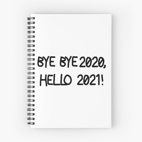 Item preview, bye bye 2020, hello 2021! designed and sold by Achily.