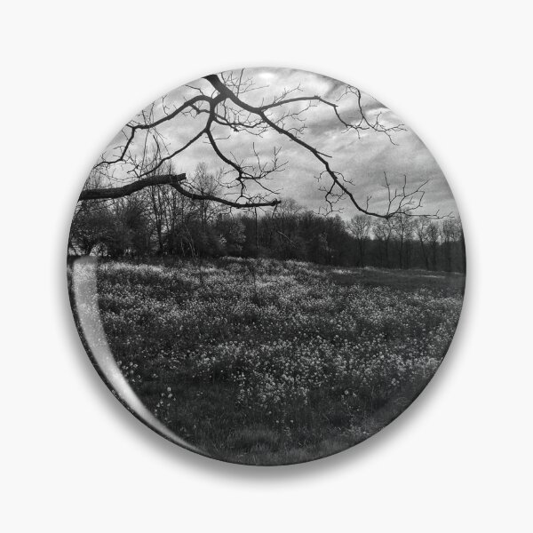 Item preview, Spring Meadow black and white designed and sold by RickPics.