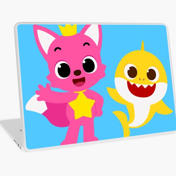 Pinkfong Laptop Skins | Redbubble