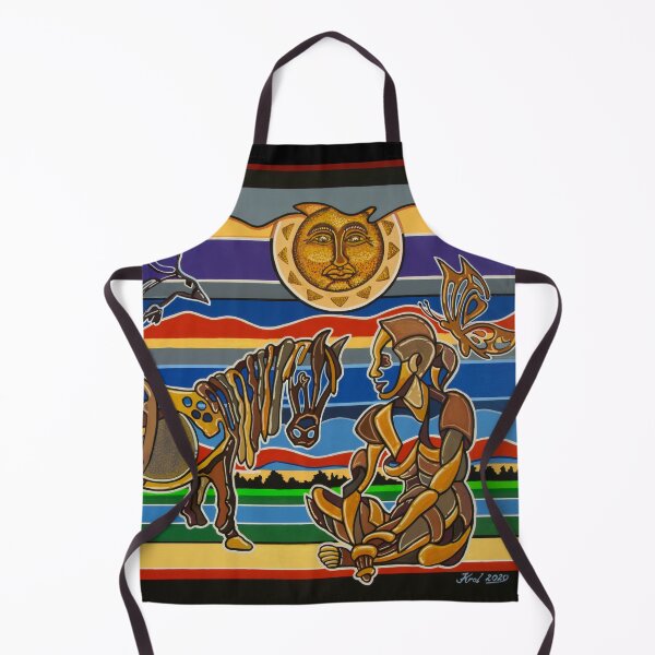 Item preview, The Horse Whisperer of Johann Krol Painting designed and sold by PaulMeijering.