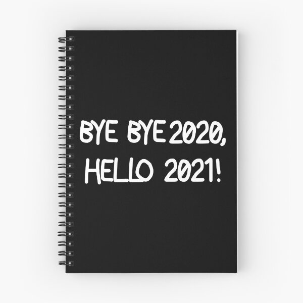 Item preview, bye bye 2020, hello 2021! # 2 designed and sold by Achily.