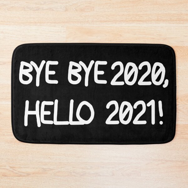 Item preview, bye bye 2020, hello 2021! # 2 designed and sold by Achily.