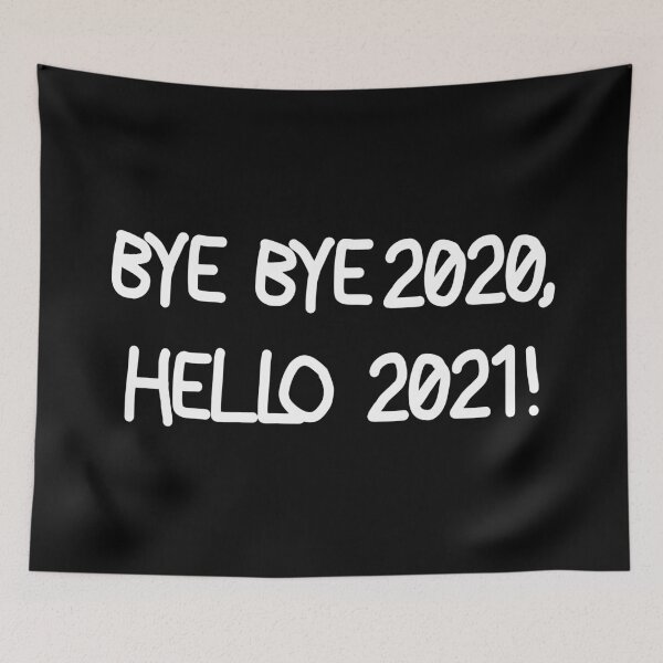 Item preview, bye bye 2020, hello 2021! # 2 designed and sold by Achily.