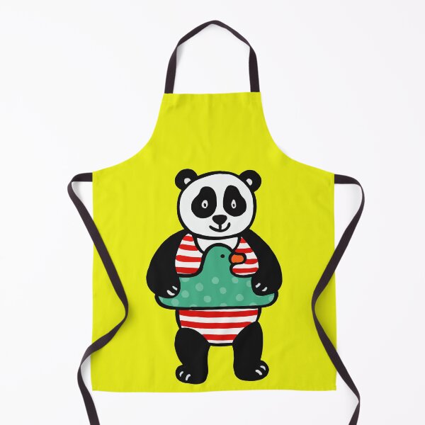 Item preview, Panda Bear goes to the beach designed and sold by evelyn-at-work.