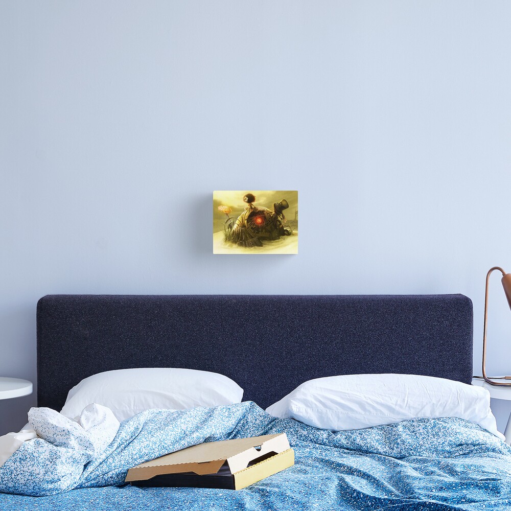 Item preview, Canvas Print designed and sold by DAETRIX.