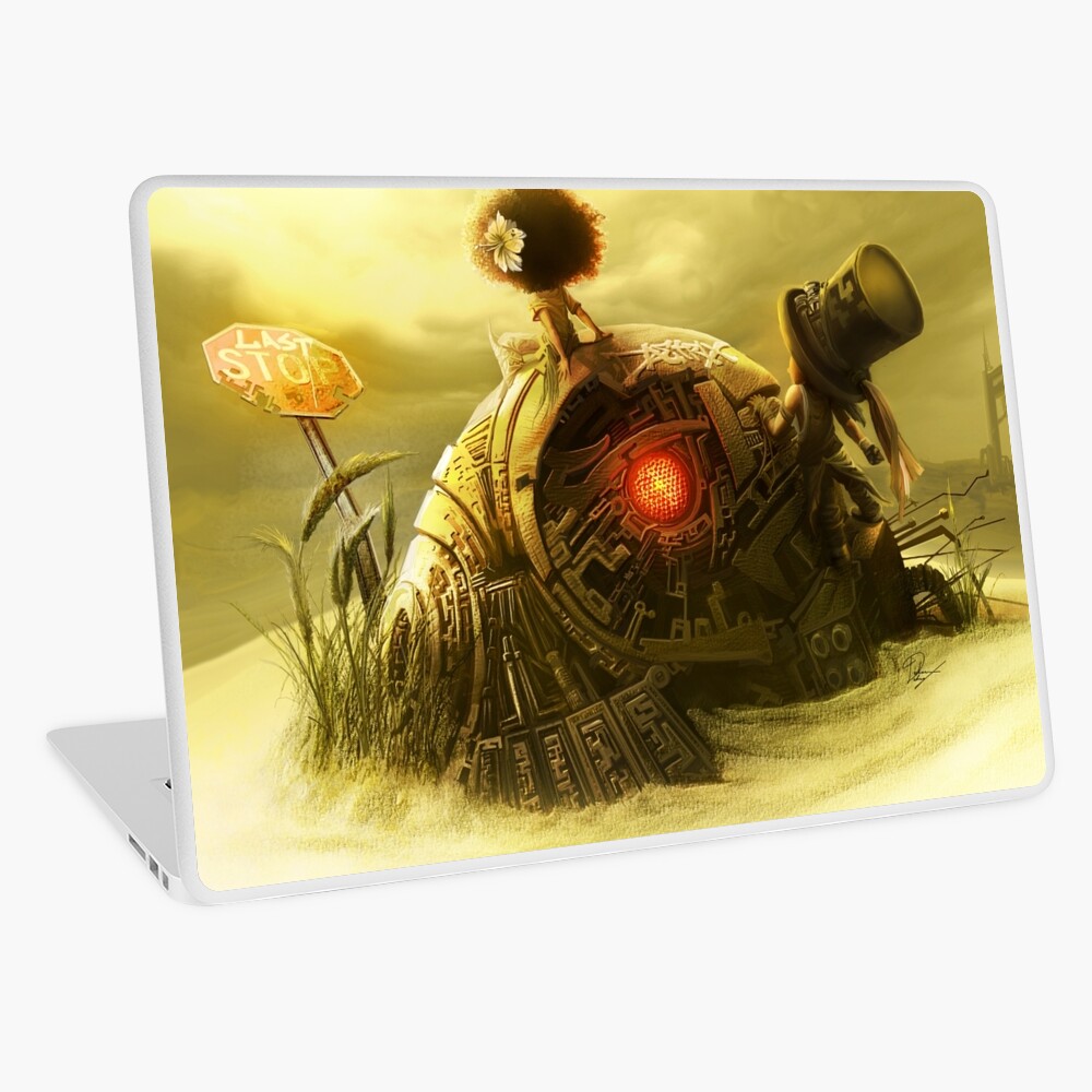 Item preview, Laptop Skin designed and sold by DAETRIX.