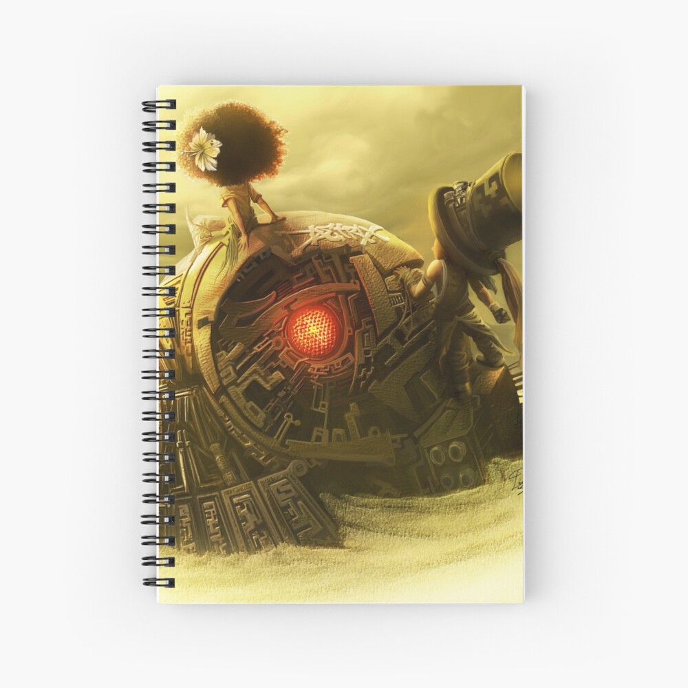 Item preview, Spiral Notebook designed and sold by DAETRIX.