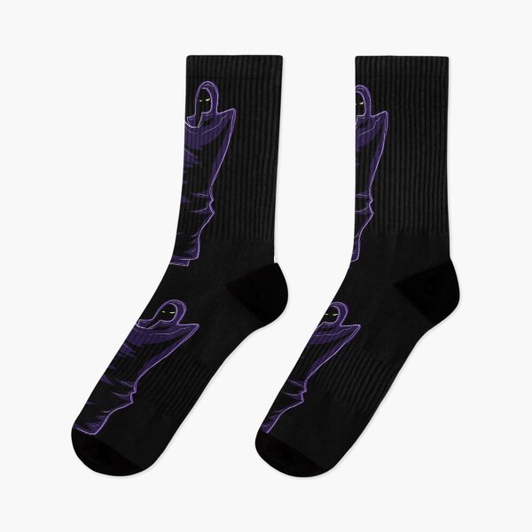 Item preview, Purple Phantom on Black designed and sold by EmilyAdeleArt.