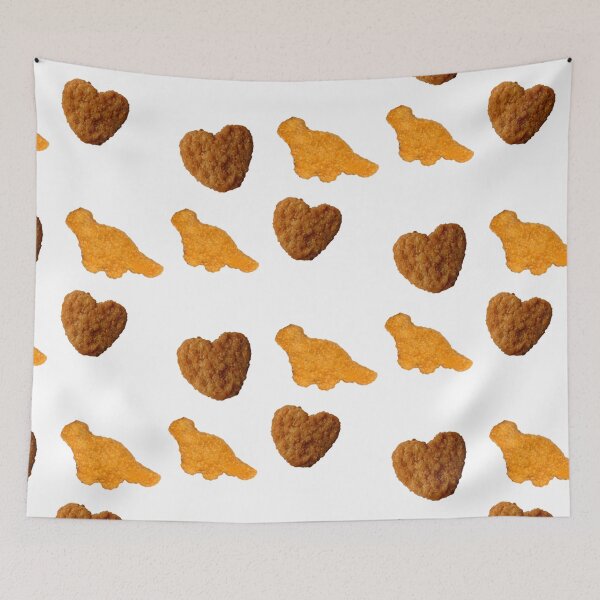Item preview, Nuggets sticker pack designed and sold by glossyheaven.