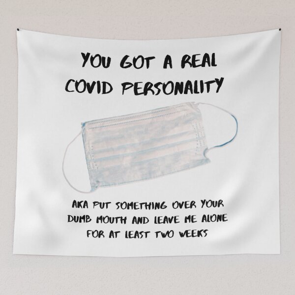 Item preview, TIENES UNA PERSONALIDAD REAL COVID designed and sold by Gordon Nelson.