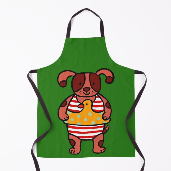 Item preview, Doggie goes to the beach designed and sold by evelyn-at-work.