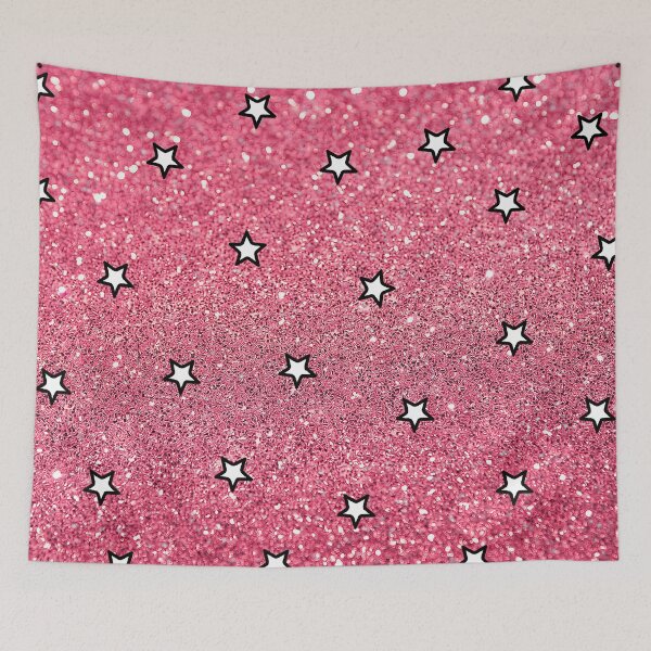 Item preview, Pink Star Sparkle designed and sold by mynameisliana.