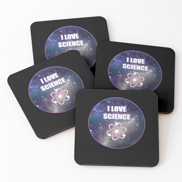 Item preview, I Love Science - Space, cosmos, Universe designed and sold by Radarek1989.