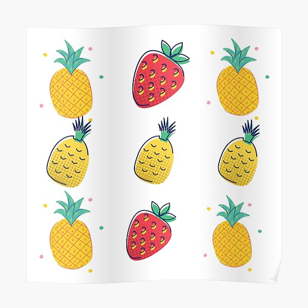 Obst Posters Redbubble