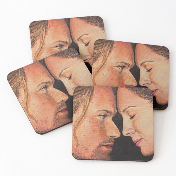 Item preview, Mo nighean donn (Outlander) Original artwork designed and sold by EstrellaDLT.