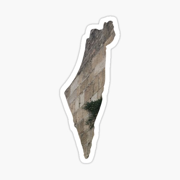 Item preview, Kotel - Israel Cutout designed and sold by shtkthtstks.