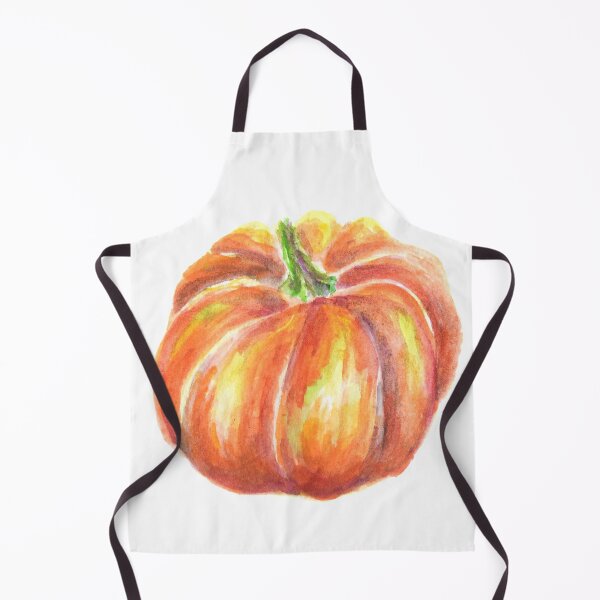 Item preview, Cute watercolor pumpkin  designed and sold by Stephanie  Skeem.