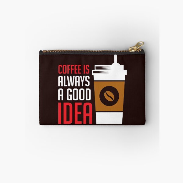Item preview, Coffee is always a good idea designed and sold by squaredesign.