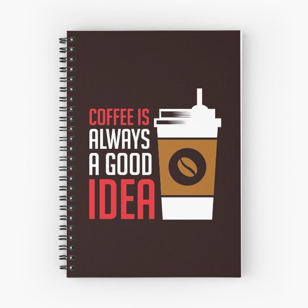 Item preview, Coffee is always a good idea designed and sold by squaredesign.