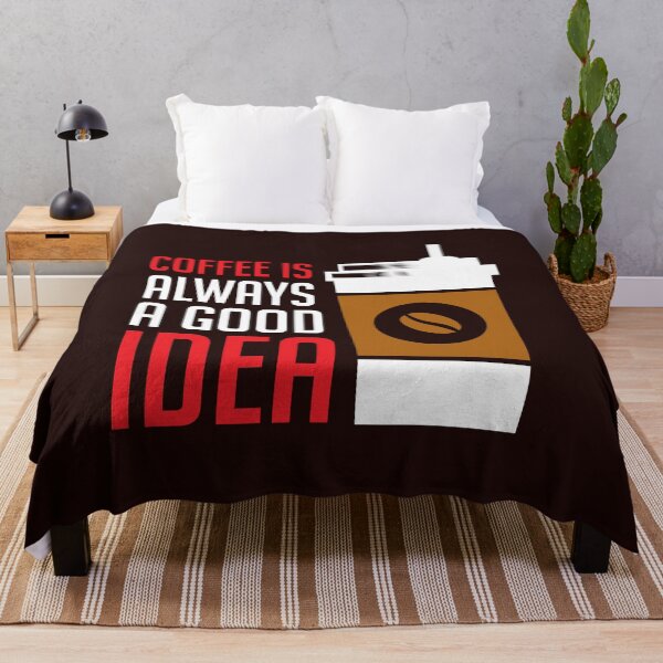 Item preview, Coffee is always a good idea designed and sold by squaredesign.